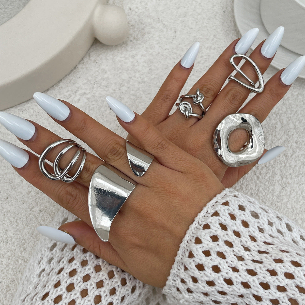 Planderful Vienna Verve Ring – Creative Knotting Design