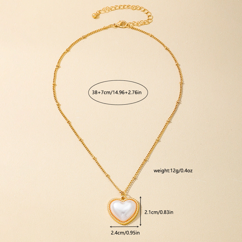 Planderful Vienna Verve Necklace – Stylish Metal Leopard Print Design