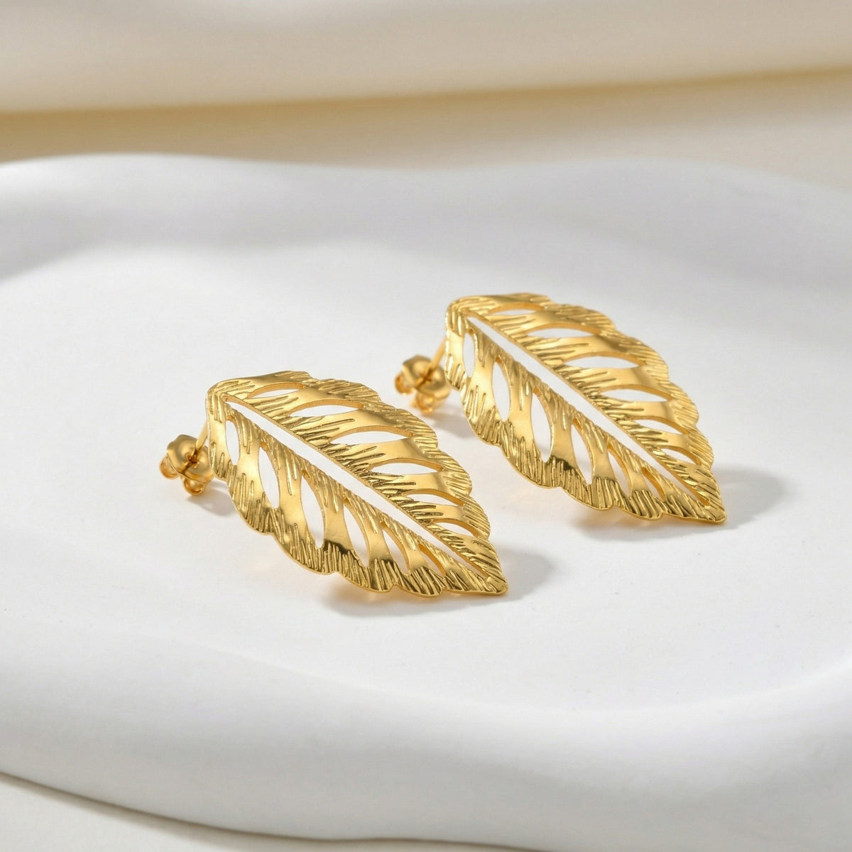 Stainless Steel Geometric Vintage Earrings