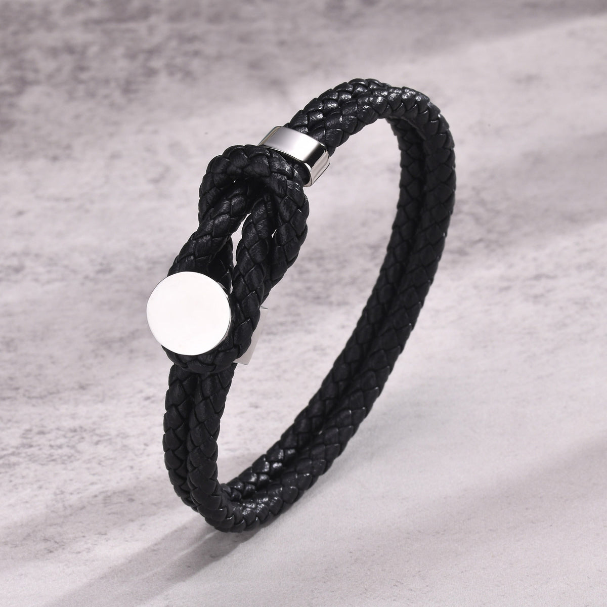 Black Stainless Steel Bracelet