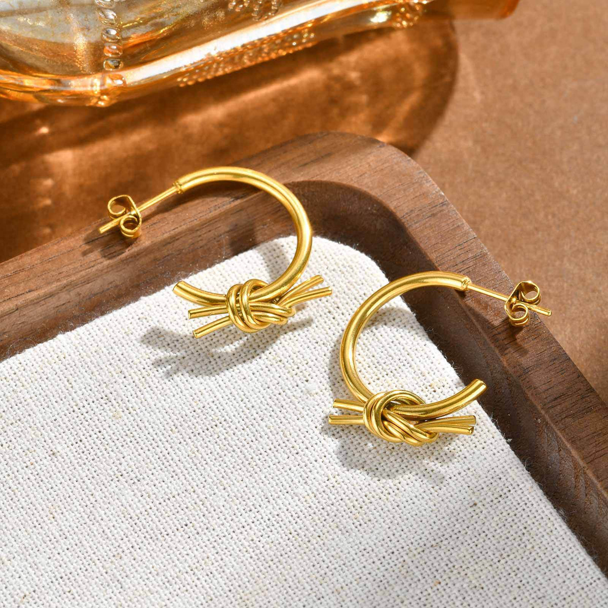 Modern Stainless Steel Earrings
