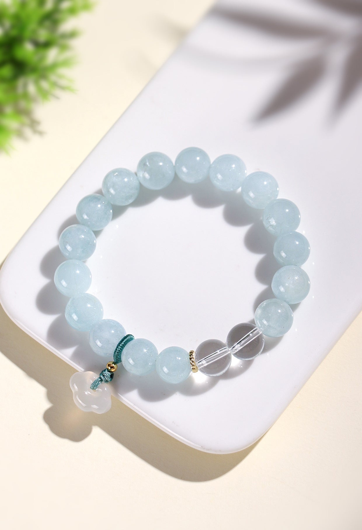 Planderful Fortune's Favor Bracelet – Fresh and Sweet Aquamarine Design