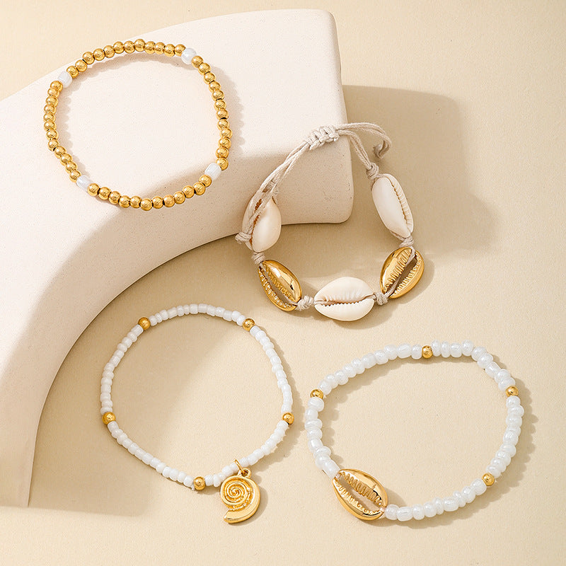 Planderful Vienna Verve Bracelet Set – Stylish Marine Life Design