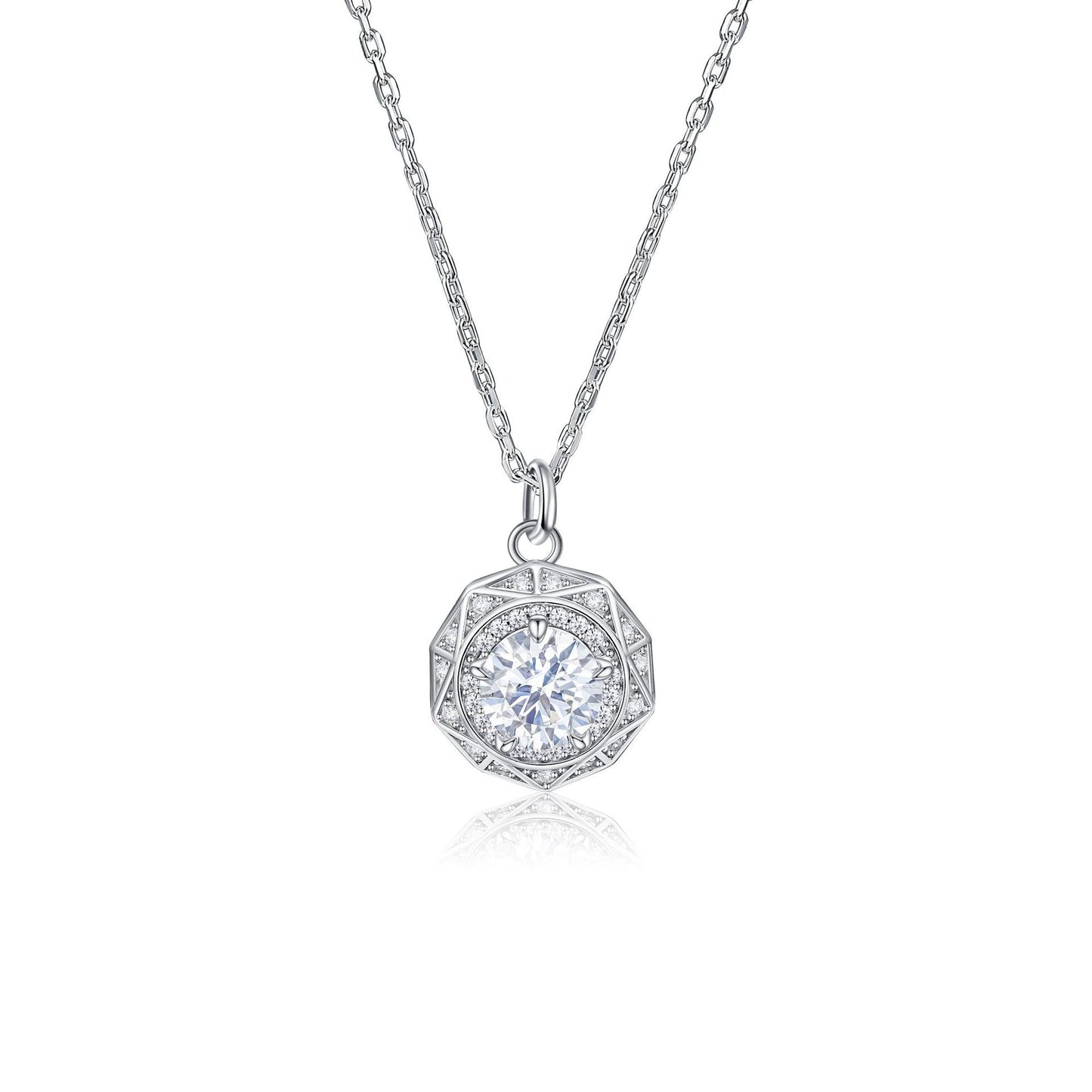 Cross-Border Exclusive Hot-Selling 925 Sterling Silver Necklace