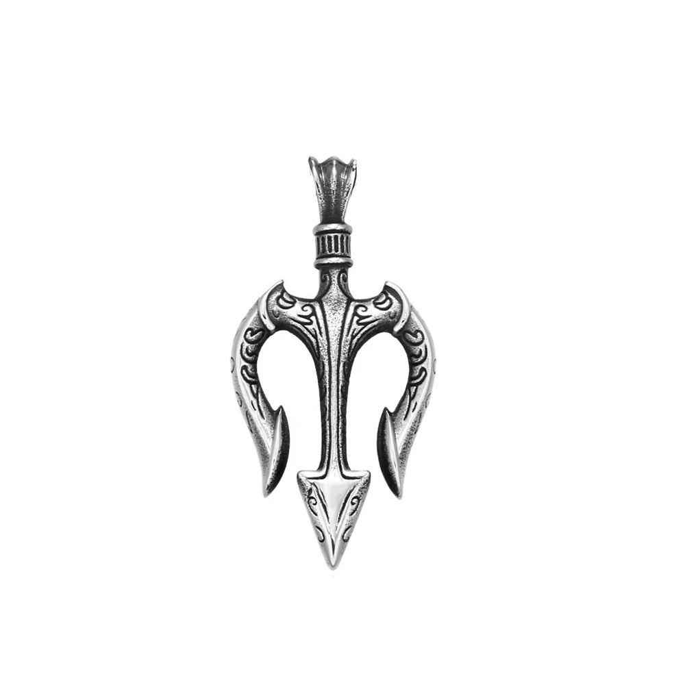 Punk Stainless Steel Pendant Necklace