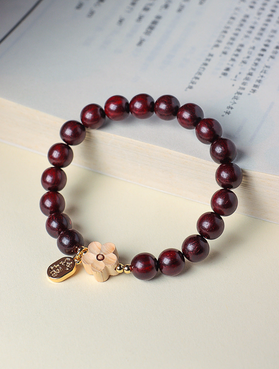 Sandalwood Floral Bracelet