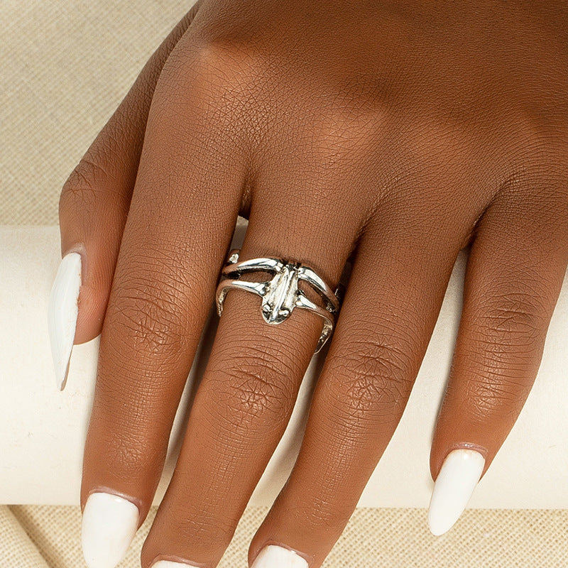 Frog Retro Ring Cross-Border Hand Ornament Jewelry - Vienna Verve Collection