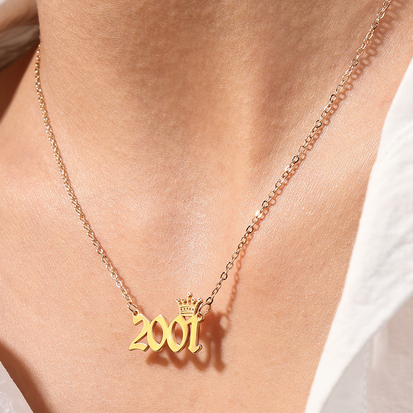 European Crown Necklace - Vienna Verve Collection