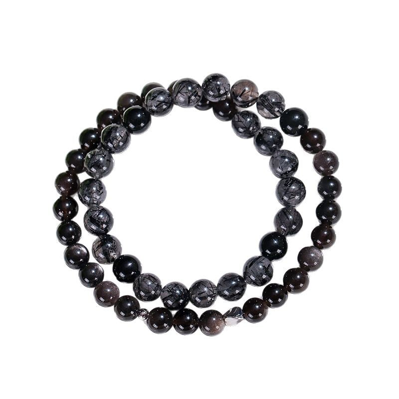 Planderful Fortune's Favor Bracelet – Stylish Crystal Beaded Design