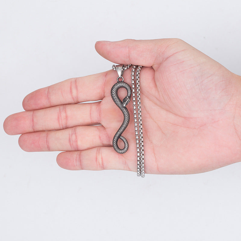 Steel Necklace – Minimalist