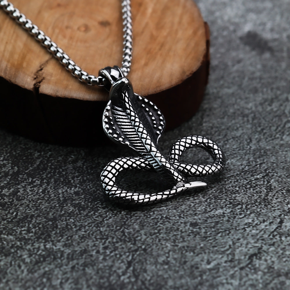 European And American Style Animal Cobra Viking Pendant Jewelry