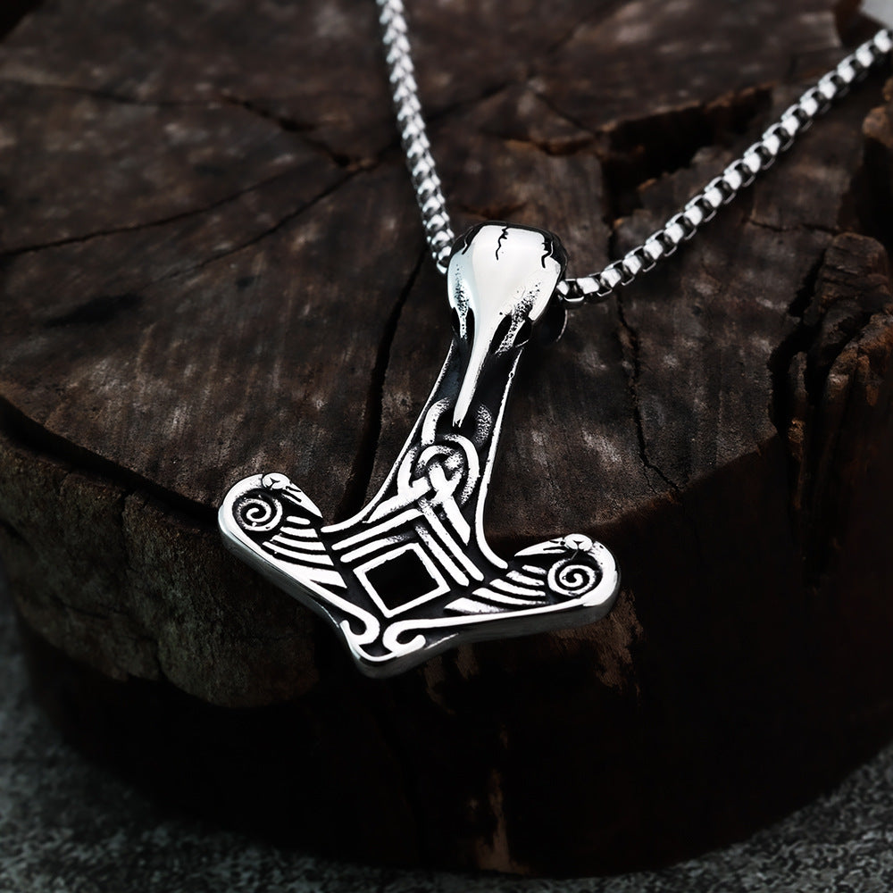 Cross-Border Europe, America and Northern Europe Viking Pendant