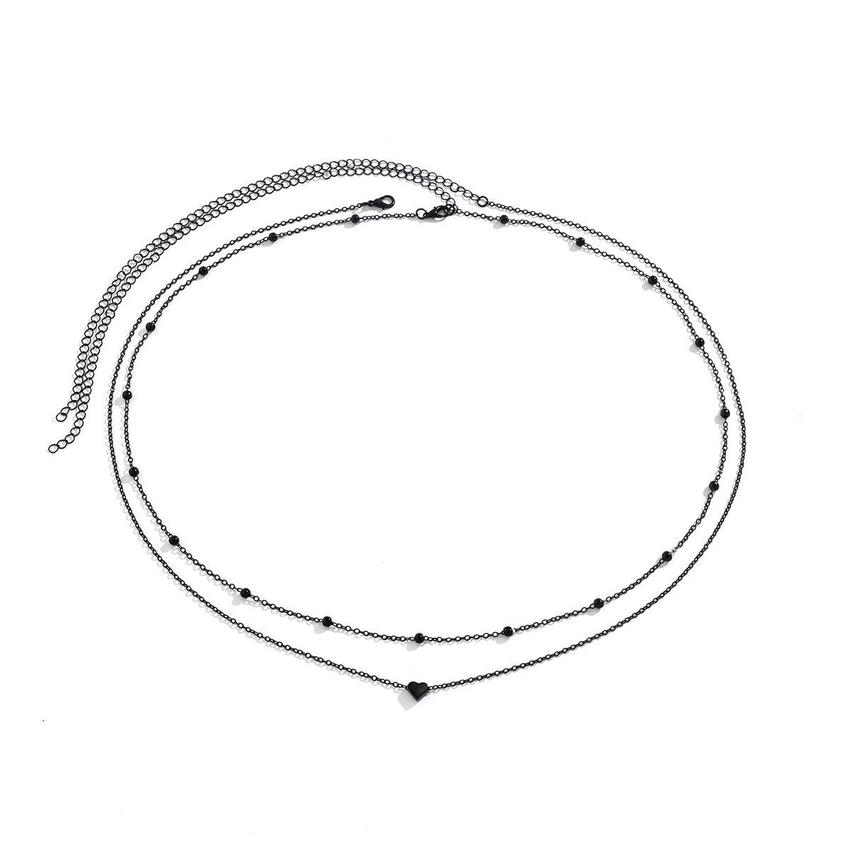 European and American Cross-border Jewelry: Double Joker Chain Waist Chain for Women