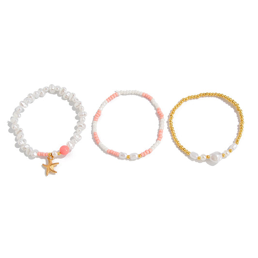 Planderful Vienna Verve Bracelet – Bohemian Color Beaded Design