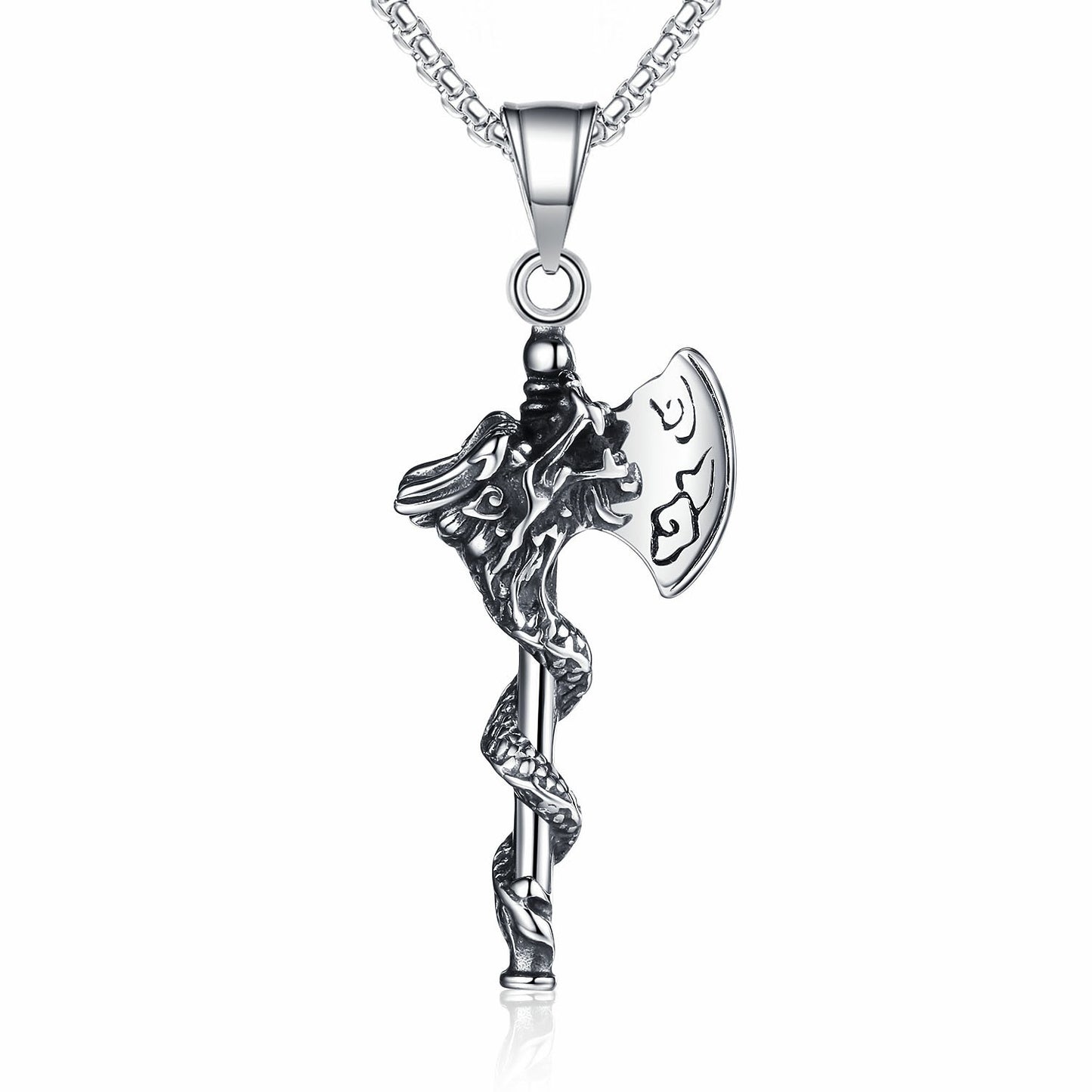 Stainless Steel Necklace – Vintage For Men