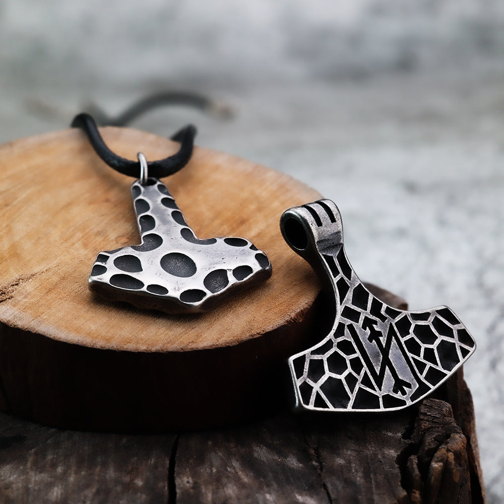 Amazon's New Viking Rune Pendant Men's Retro Necklace