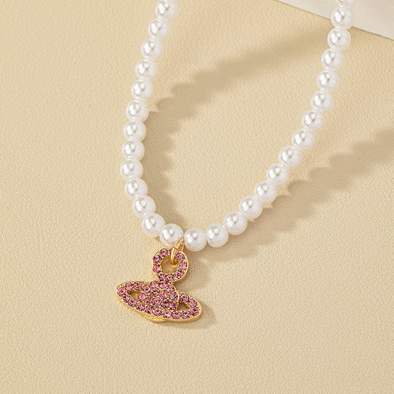 Luxurious Pearl Necklace - Vienna Verve Collection by Planderful