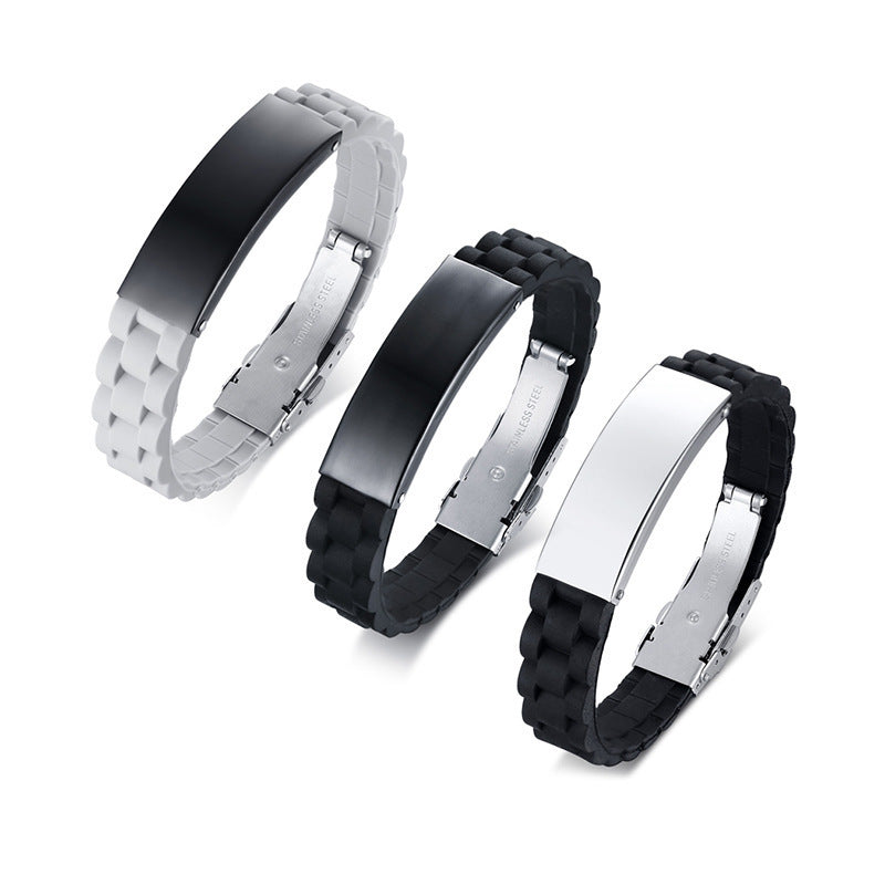 European And American Trendy Men's Jewelry Wholesale Bracelet