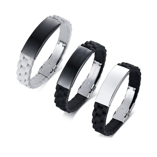 European And American Trendy Men's Jewelry Wholesale Bracelet