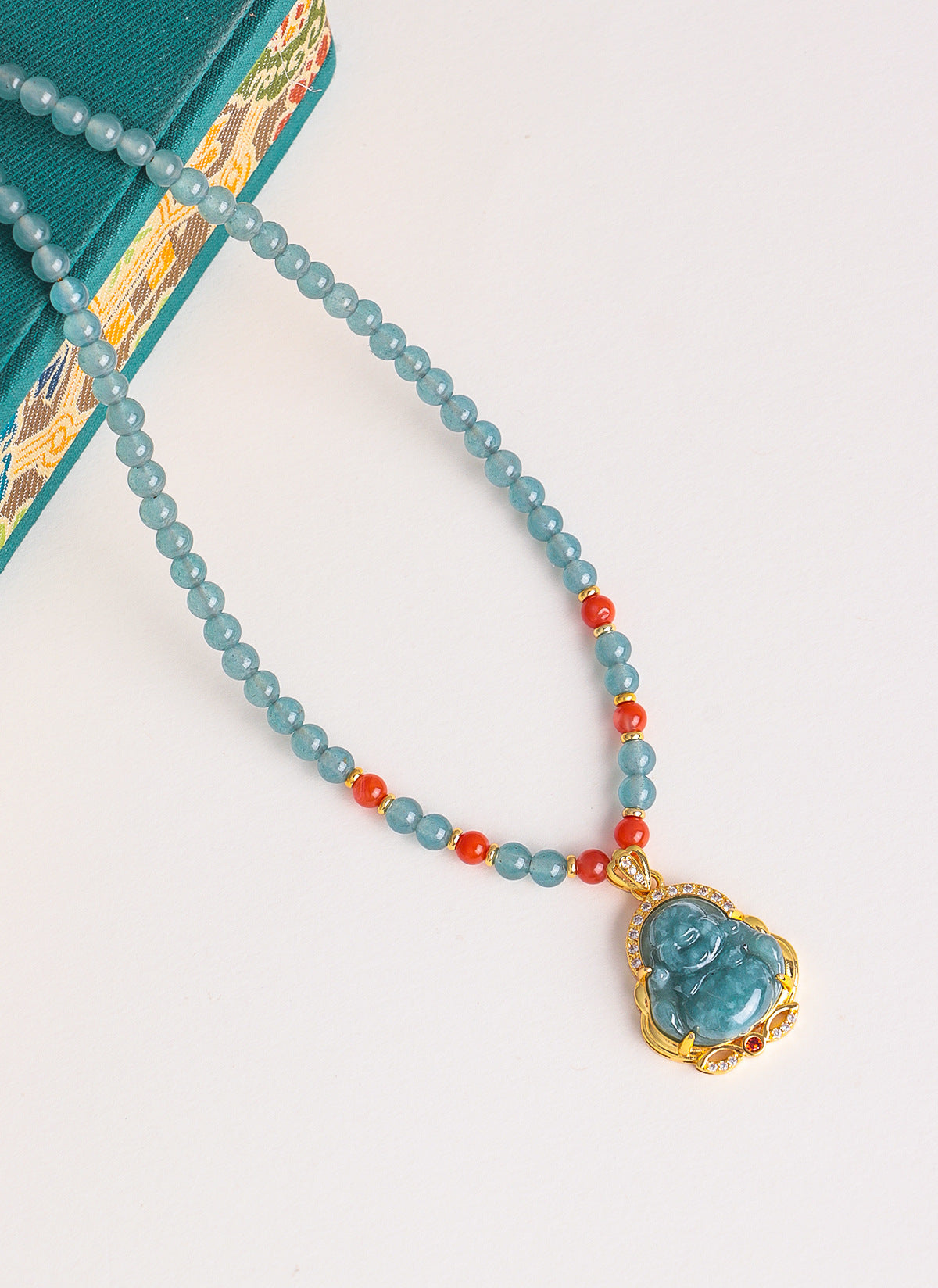 Chalcedony Necklace