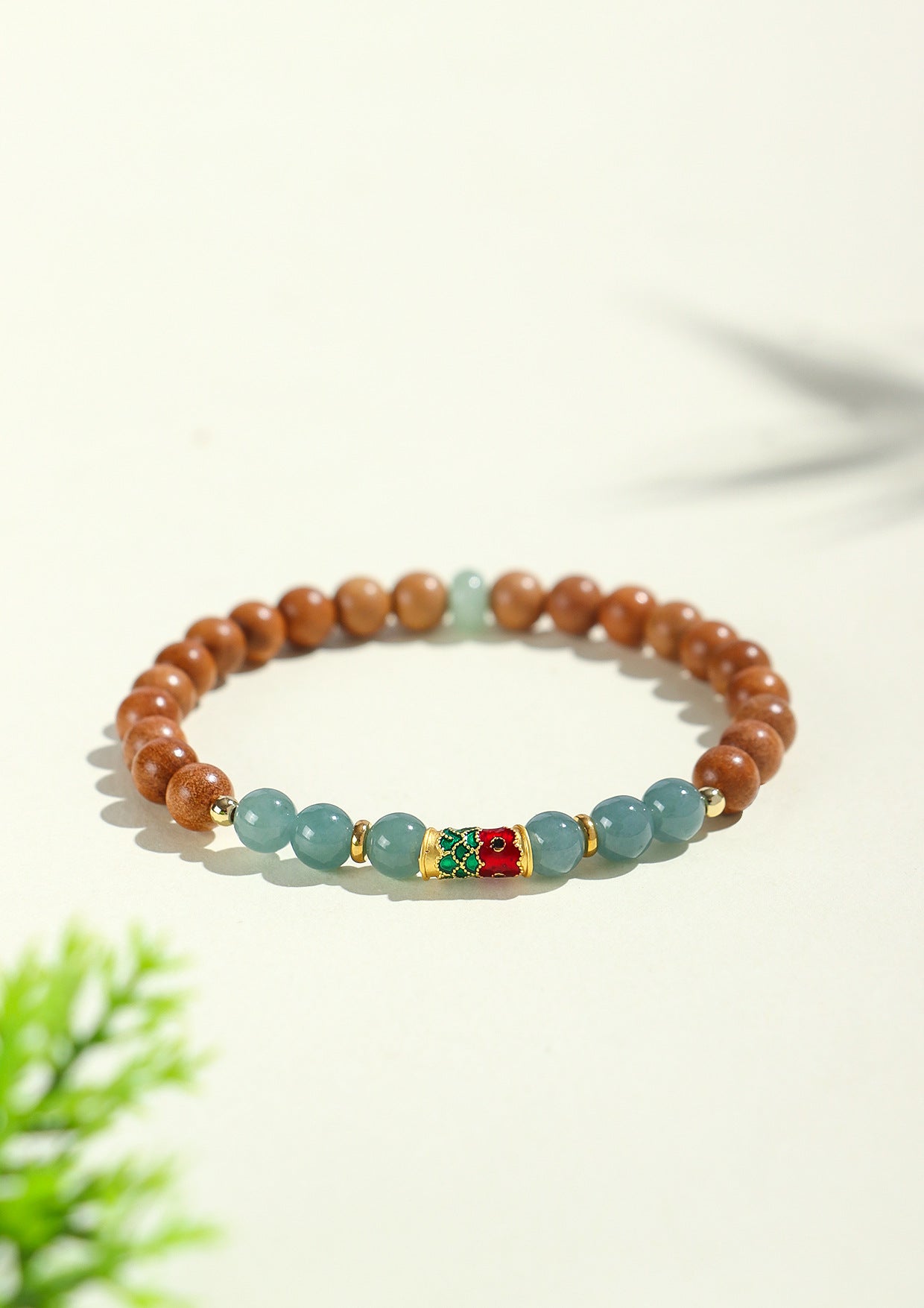 Planderful Fortune's Favor Bracelet – Retro National Style with Good Luck Koi Design