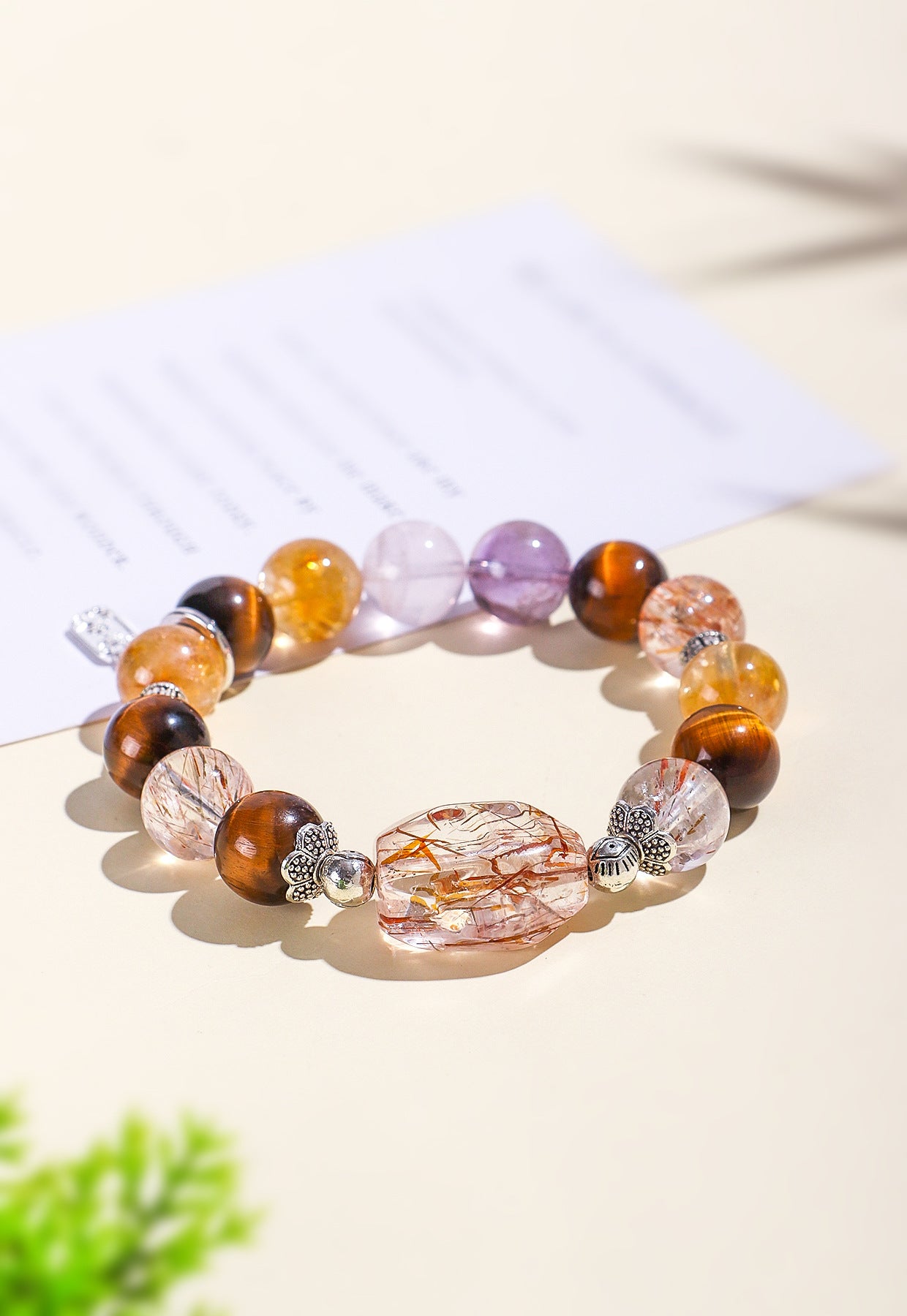 Planderful Fortune's Favor Bracelet – Exquisite Crystal Design