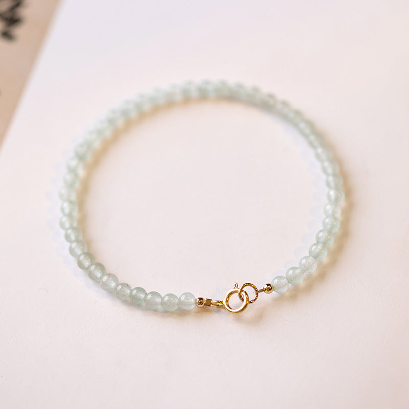 3 mm Faceted Aventurine Bracelet