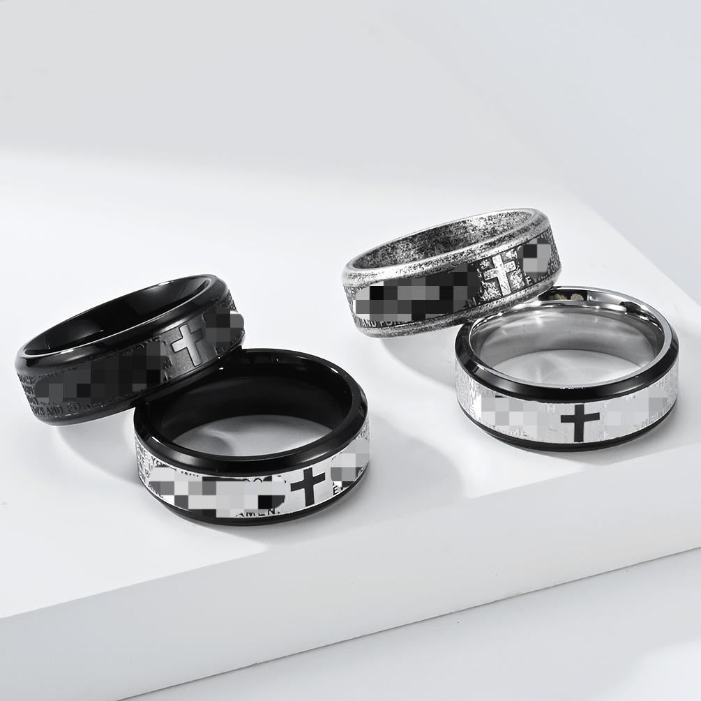 Cross Ring — Eight Finish Options
