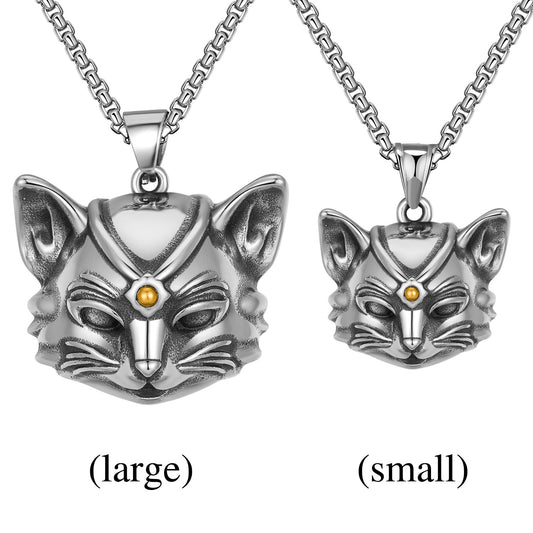 Steel Necklace – Statement Everyday Genie Collection By Planderful Jewelry For Bold Streetwear Style
