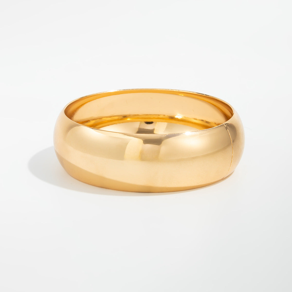 Planderful Vienna Verve Wide Bracelet For Women Acrylic Amber Pattern Statement Jewelry