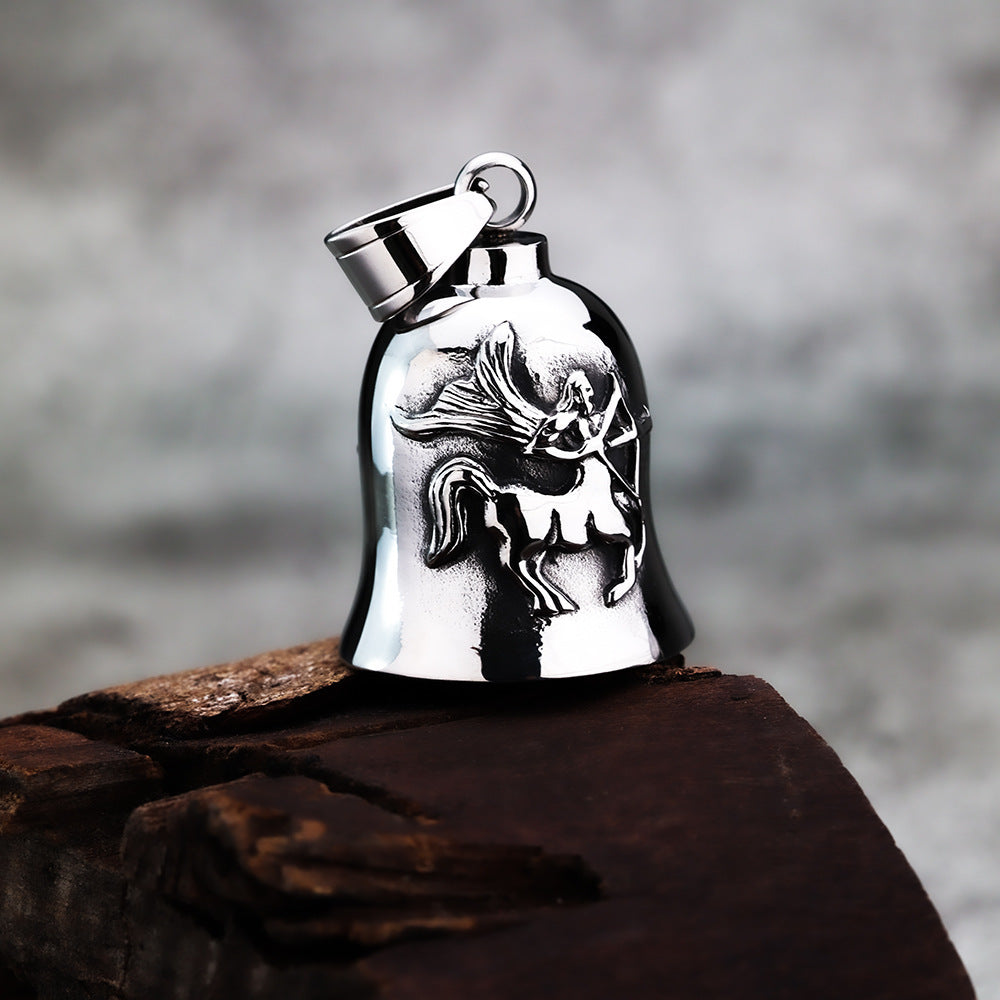 Tree of Life Skull Stainless Steel Men's Pendant Necklace