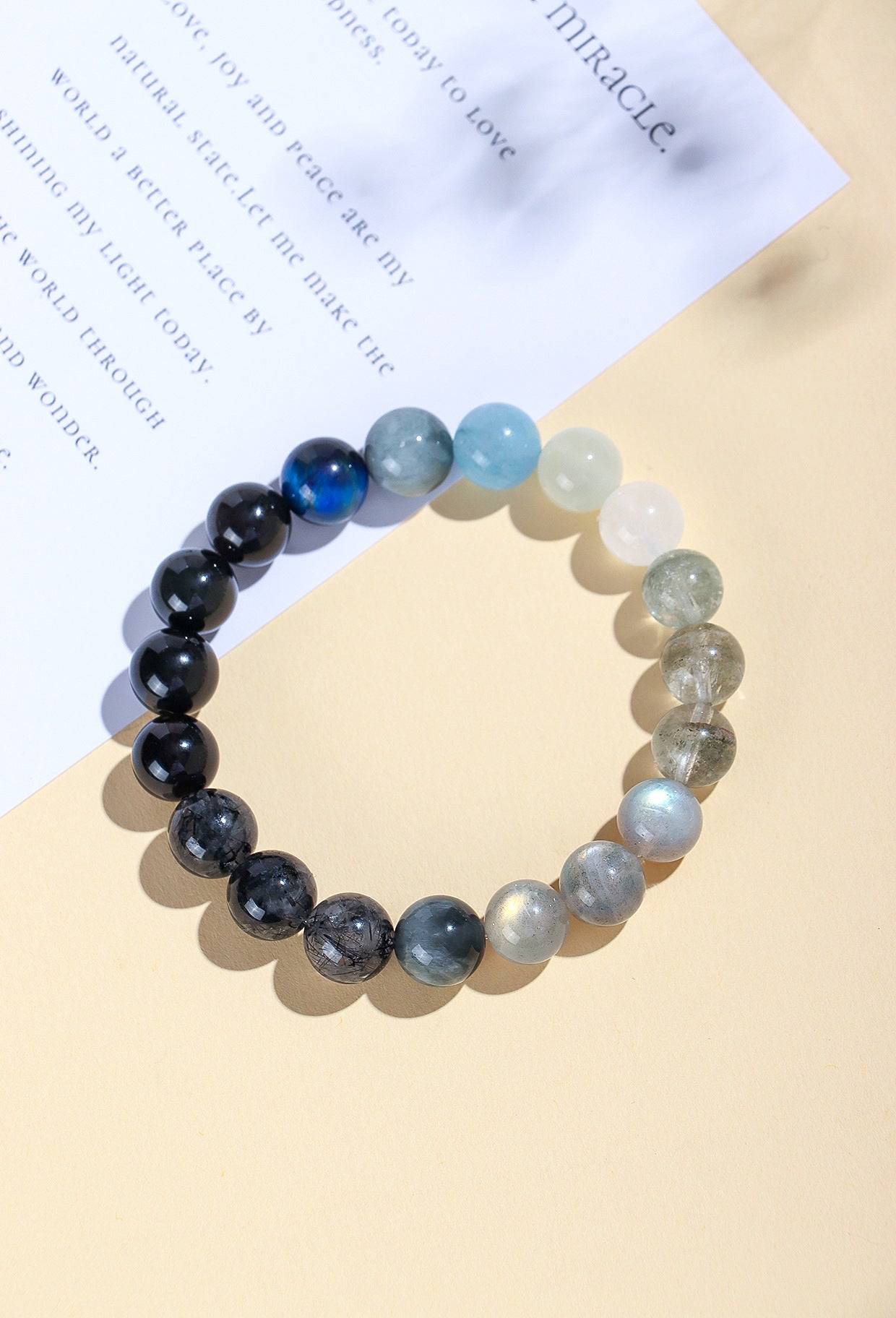 Planderful Fortune's Favor Bracelet – Unique Crystal Beaded Design