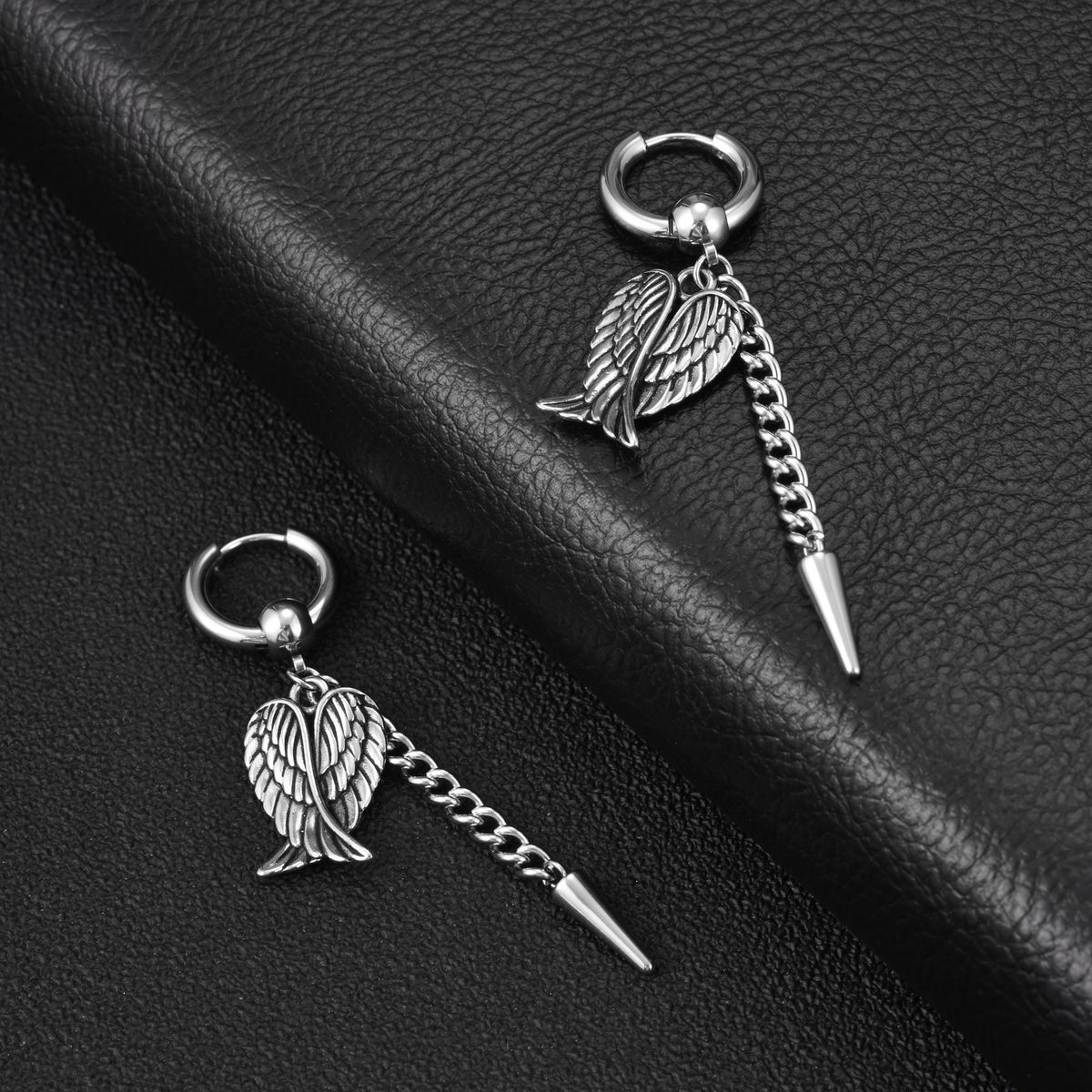 Modern Stainless Steel Earrings