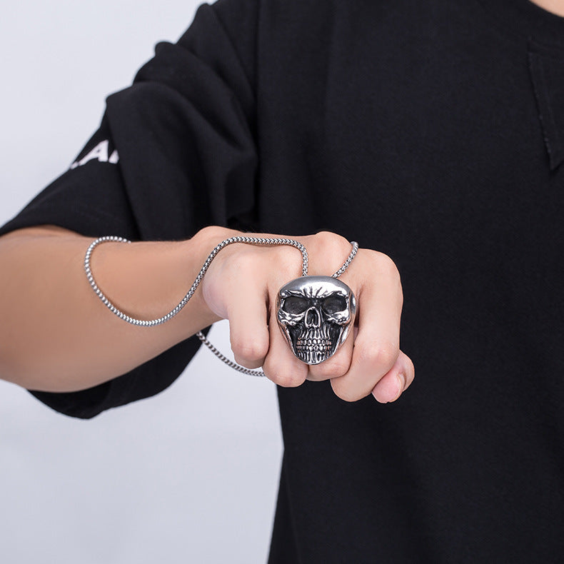 Steel Necklace – Statement Everyday Genie