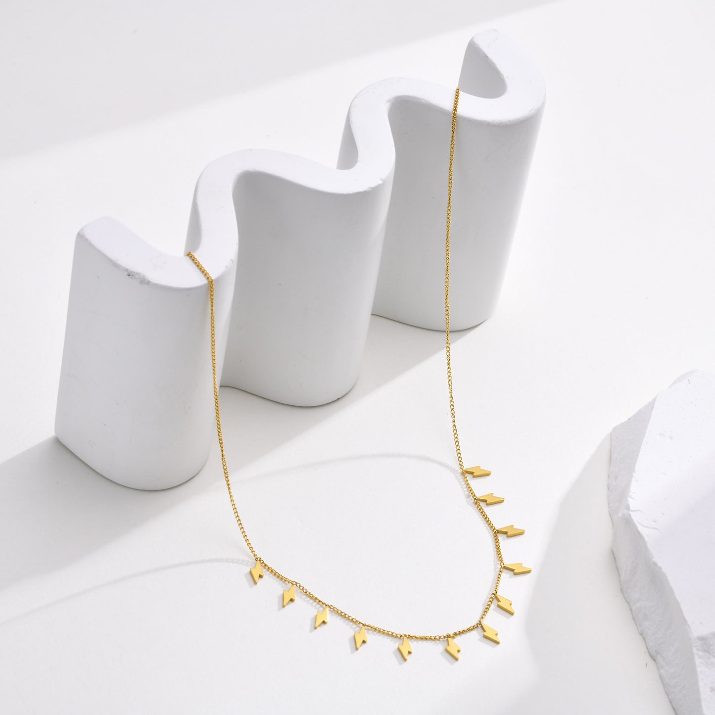 European And American Cross-Border Jewelry Wholesale Gold Necklace