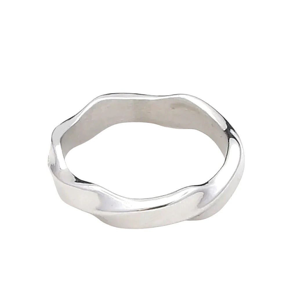 Minimalist Contemporary Ring