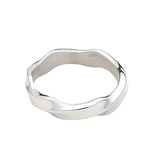 Minimalist Contemporary Ring