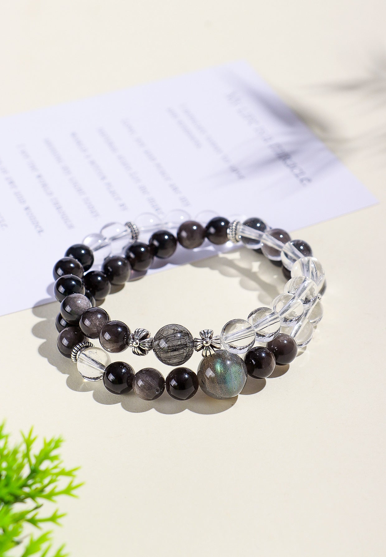 Planderful Fortune's Favor Bracelet – Unique Crystal Energy Design