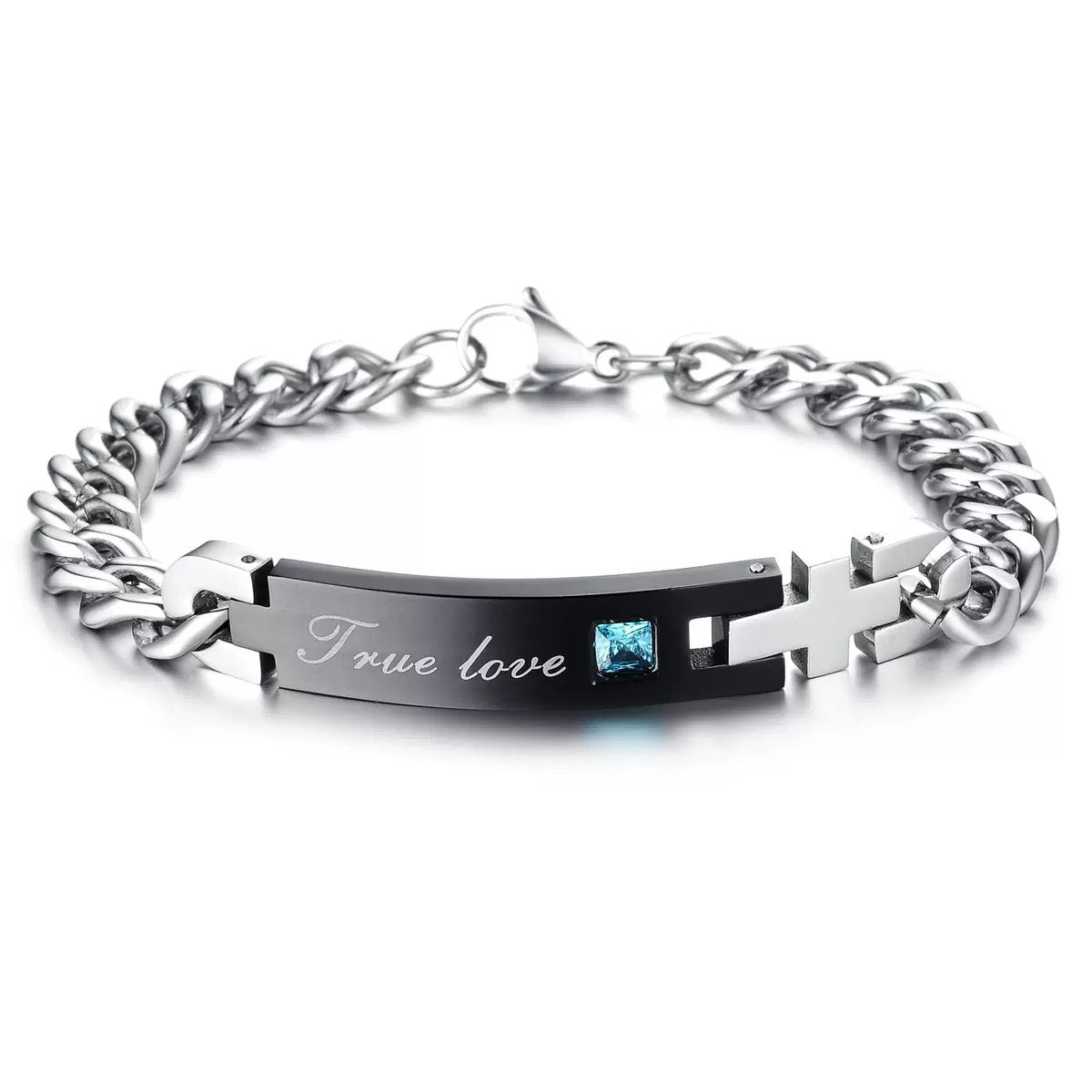 Bracelet Steel Everyday Genie By Planderful Collection For Students And Couples Trendy In Style