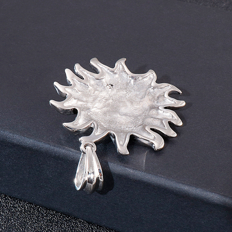 Sun Saint Titanium Steel Men's Pendant - Pop Rock Hip-Hop Design