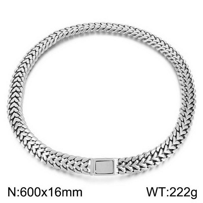 Fashion Heart Shaped Mens Bracelet Stainless Steel Jewelry