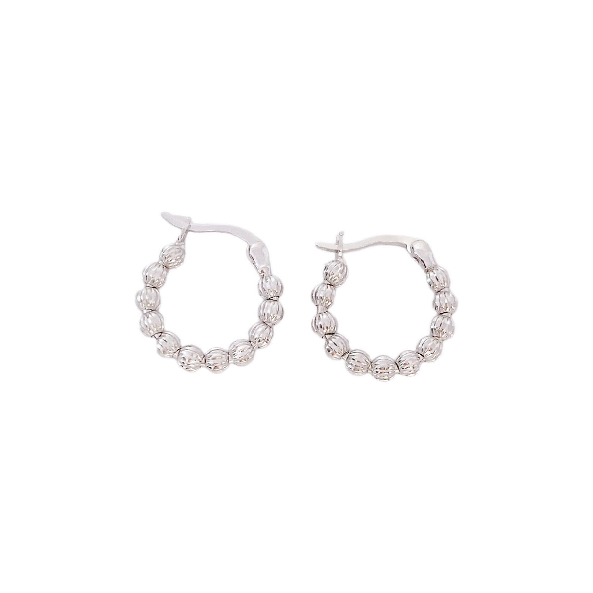 Cat 925 Sterling Silver Earrings
