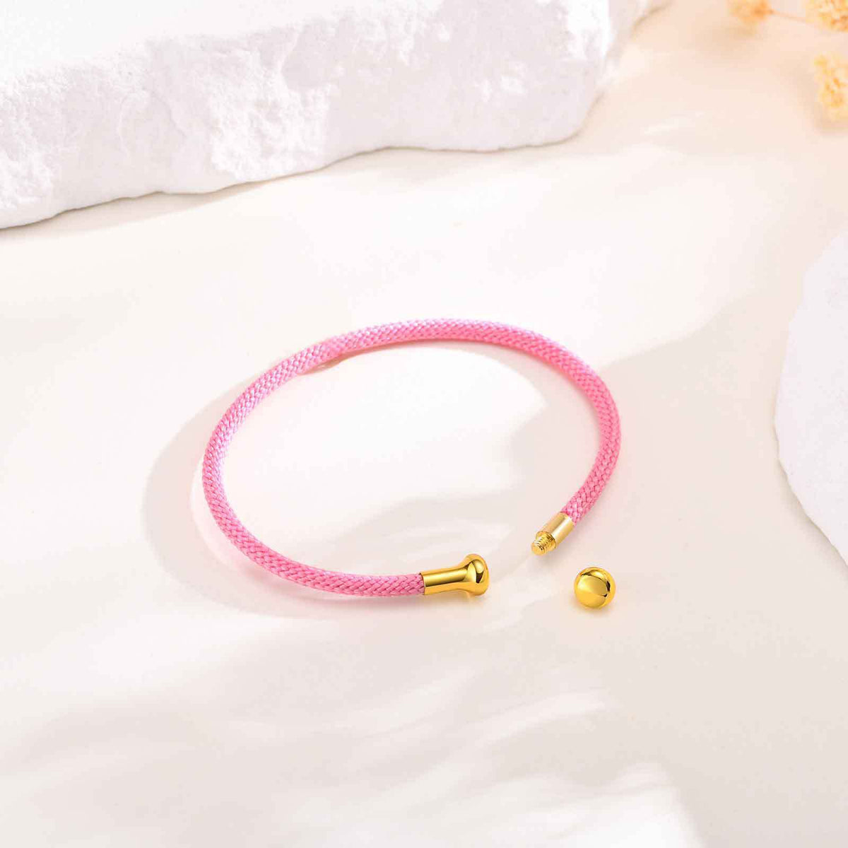 Braided Vintage Copper Bracelet