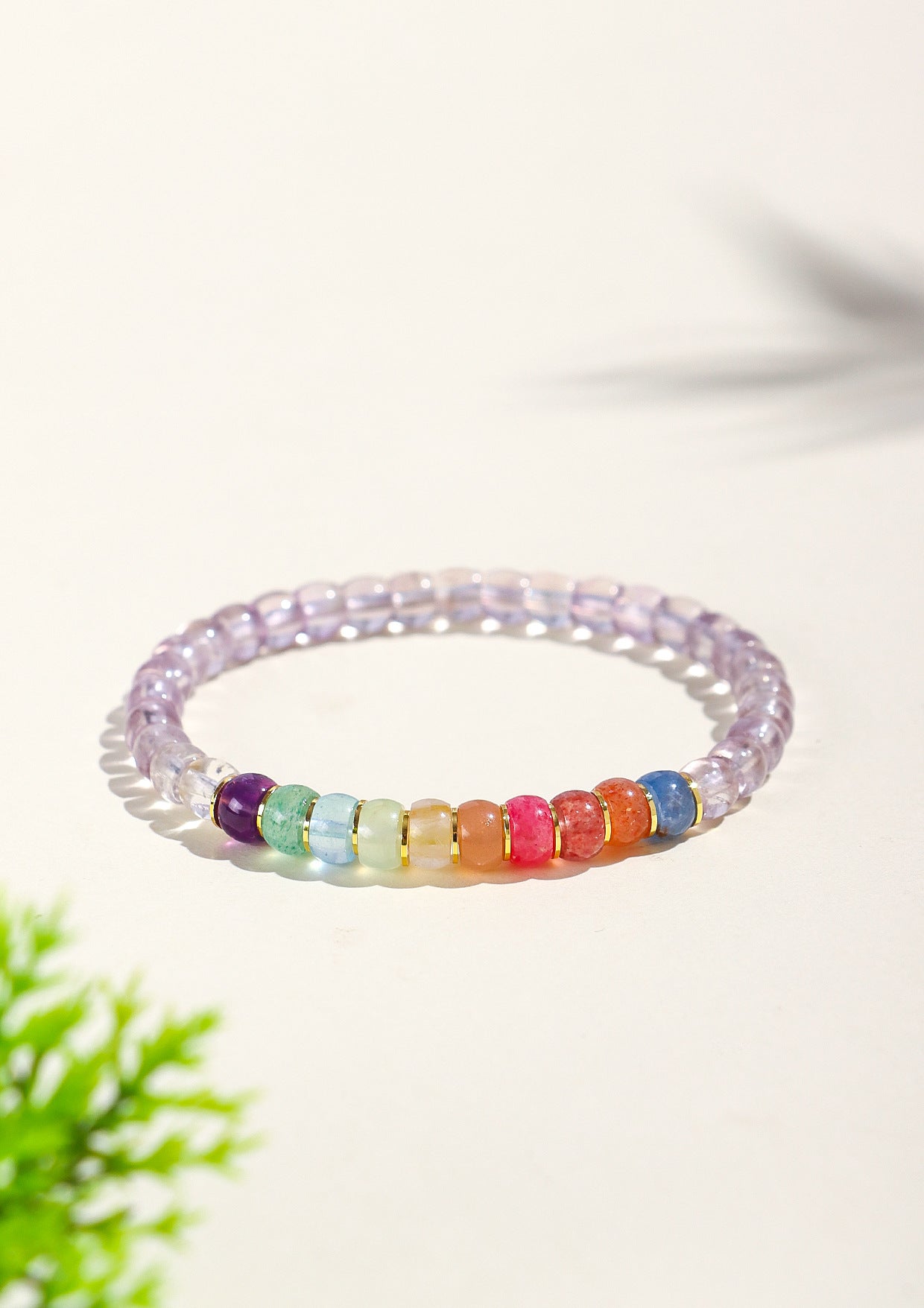Planderful Fortune's Favor Bracelet – Elegant Crystal Design