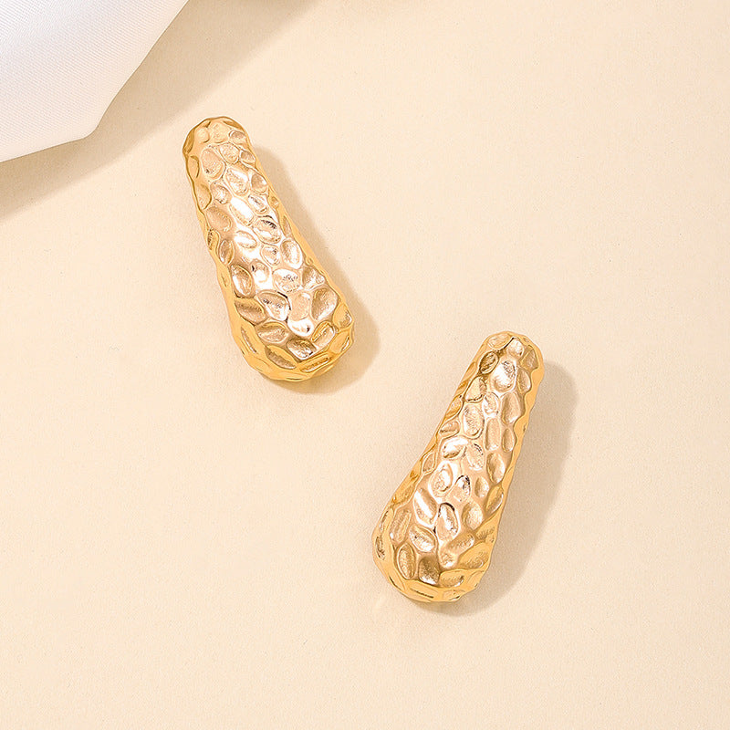 Daring Geometric Street Earrings with a Punk Vibe