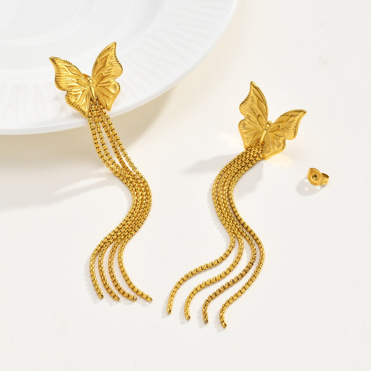 Cat-Inspired Jewelry — Earrings, Ring or Necklace