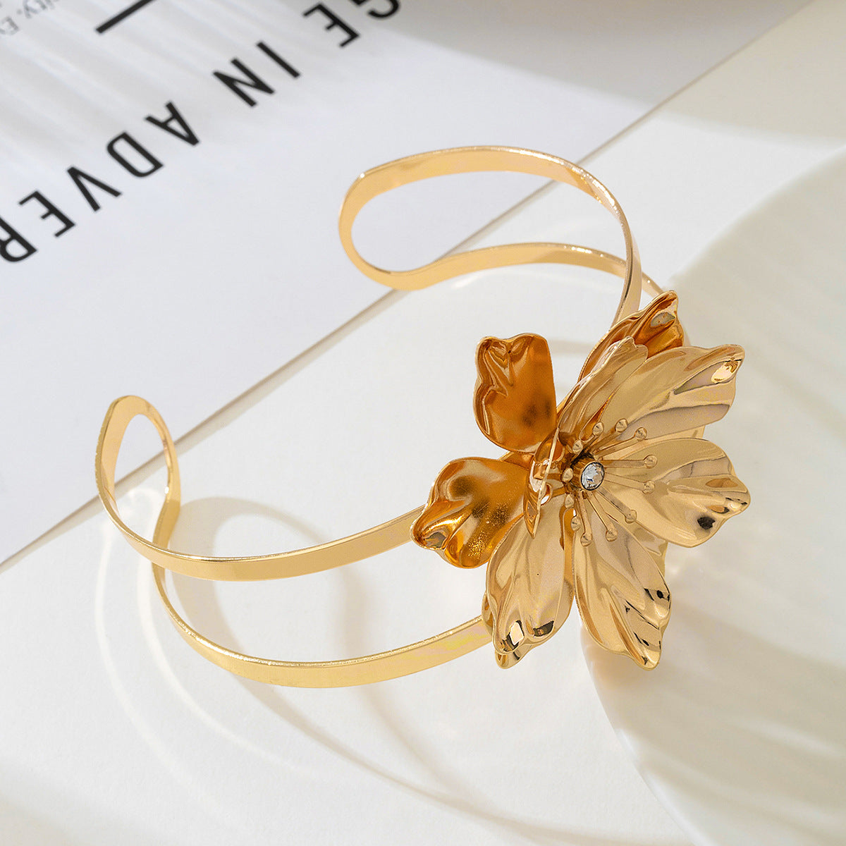 Planderful Vienna Verve Bracelet – Colorful Zircon Flower Design