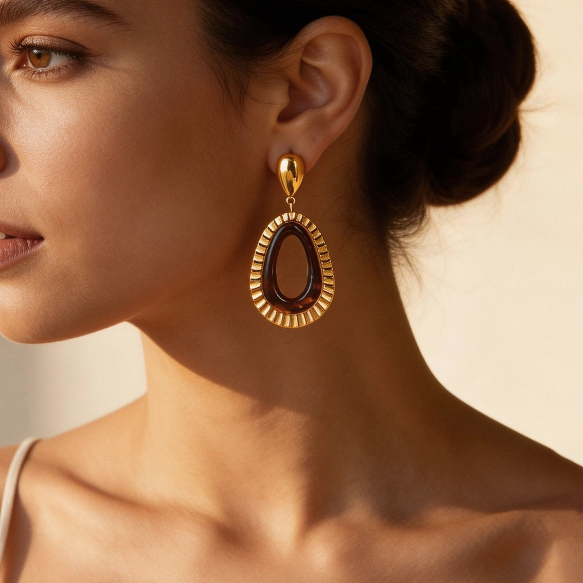 Stainless Steel Vintage Earrings