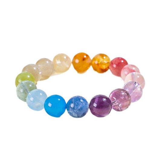 Planderful Fortune's Favor Beaded Bracelet – Fresh and Sweet Crystal Design