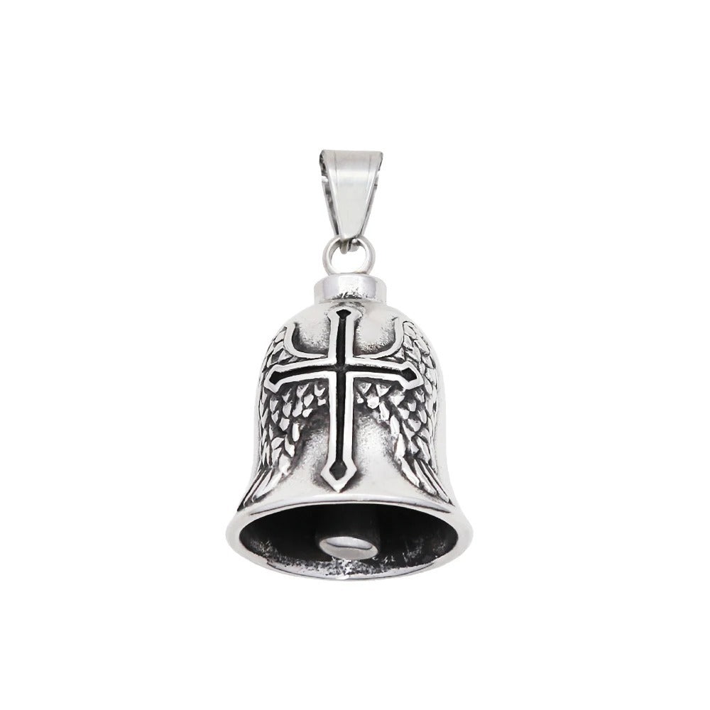 Vintage Viking Stainless Steel Men's Pendant Necklace